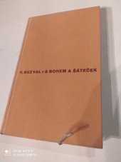 kniha Sbohem a šáteček básně z cesty, Družstevní práce 1934