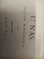 kniha U nás. II, - Novina, J. Otto 1917