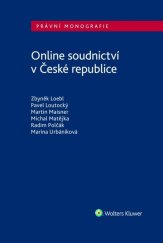 kniha Online soudnictví v České republice, Wolters Kluwer 2021