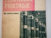 kniha Elektrické přístroje, I.L. Kober 1949