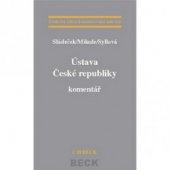 kniha Ústava České republiky komentář, C. H. Beck 2007