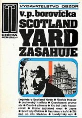 kniha Scotland Yard zasahuje, Obzor 1989