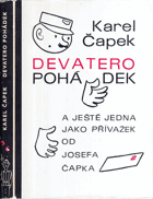 kniha Devatero pohádek a ještě jedna, jako přívažek od Josefa Čapka, SNDK 1968
