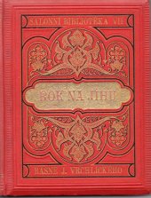 kniha Rok na jihu (1875-1876) : básně Jaroslava Vrchlického, J. Otto 1878