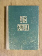 kniha Soupis díla Petra Chelčického a literatury o něm, SPN 1957