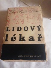 kniha Lidový lékař, Volná myšlenka 1938