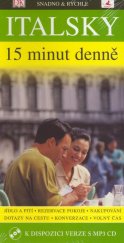 kniha Italsky 15 minut denně +, INFOA 2025