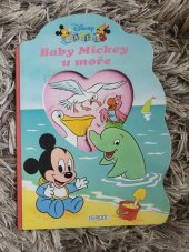 kniha Baby Mickey u moře , Egmont 1993
