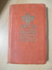 kniha Vilímkův kalendář studentstva Československé republiky na školní rok 1927 - 1928 ročník XXIII., Jos. R. Vilímek 1927
