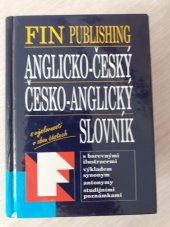 kniha Anglicko-český, česko-anglický slovník studijní, Fin 1997