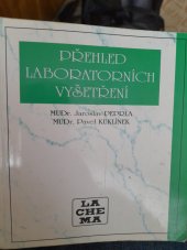 kniha Přehled laboratorních vyšetření, AMI studio 1996