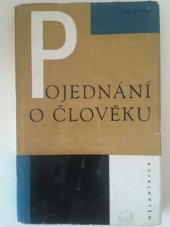 kniha Pojednání o člověku, Melantrich 1969