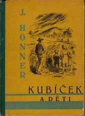 kniha Kubíček a děti, Státní nakladatelství 1936