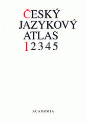 kniha Český jazykový atlas 1, Academia 1992