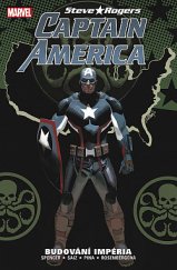 kniha Captain America Steve Rogers 3. - Budování impéria, BB/art 2020