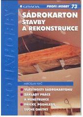 kniha Sádrokarton stavby a rekonstrukce, Grada 2010