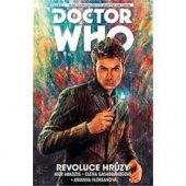 kniha Doctor Who Revoluce hrůzy, Crew 2018
