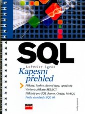 kniha SQL kapesní přehled, CP Books 2005