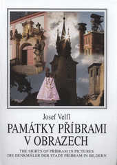 kniha Památky Příbrami v obrazech = The sights of Příbram in pictures = Die Denkmäler der Stadt Příbram in Bildern, Město Příbram 2008