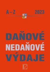 kniha Daňové a nedaňové výdaje 2023, Poradce 2023