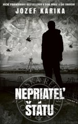 kniha Nepriateľ štátu Voľné pokračovanie bestsellerov V tieni mafie a Čas dravcov, Ikar 2019