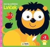 kniha Lvíček Kuk na zvířátka, Sun 2025