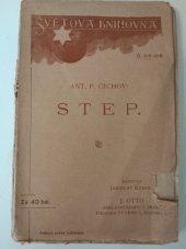 kniha Step historie jedné jízdy, J. Otto 1906