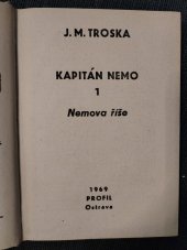 kniha Kapitán Nemo 1 Nemova říše , Profil 1969