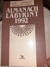 kniha Almanach Labyrint ročenka revue Labyrint, Labyrint 1992
