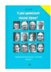 kniha V jaké společnosti vlastně žijeme? společenské koncepce - srovnání, ISV 2000