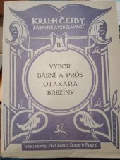 kniha Výbor básní a prós Otakara Březiny, Alois Srdce 1920