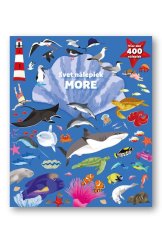 kniha Svet nálepiek More, Svojtka 2025