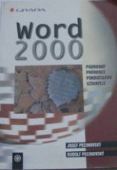 kniha Word 2000 podrobný průvodce pokročilého uživatele, Grada 2001