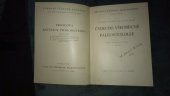 kniha Úvod do všeobecné paleontologie, Melantrich 1936