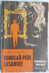 kniha Komisař Péri zasahuje, Práce 1967