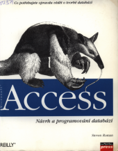 kniha Microsoft Access návrh a programování databází, CPress 1999