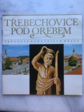 kniha Třebechovice pod Orebem Průvodce památníkem města, Památník města Třebechovic pod Orebem 1979