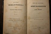 kniha Frant. Lad. Čelakovský Spisů básnických knihy šestery, s.n. 1847