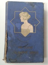 kniha Zklamané srdce, Melantrich 1927