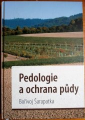 kniha Pedologie a ochrana půdy, Univerzita Palackého v Olomouci 2014