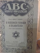 kniha Základní pojmy hudební Část 3, - O hudebních formách a skladatelích - populární výklad návštěvníkům koncertů a opery., Vesmír 1922