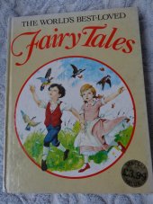 kniha The world's best-loved Fairy Tales sbírka pohádek v angličitně, TreasurePress 1986