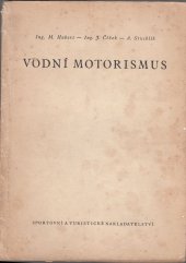 kniha Vodní motorismus, Sportovní a turistické nakladatelství 1957