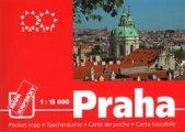 kniha Praha do kapsičky - 1 : 15 000, Žaket 2017