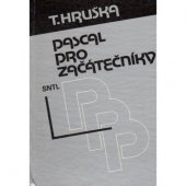 kniha Pascal pro začátečníky, SNTL 1989