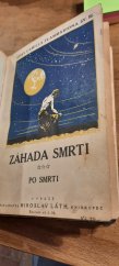 kniha Záhada smrti!. [III], - Po smrti, Jirman 1923