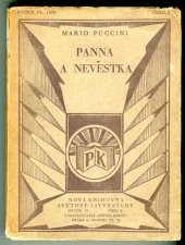kniha Panna a nevěstka, Přítel knihy 1929
