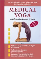 kniha Medical yoga anatomicky správné cvičení, Poznání 2013