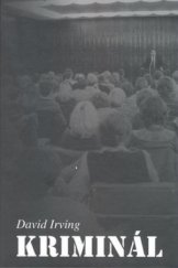 kniha Kriminál politickým vězněm v Evropě 21. století, Kontingent Press 2010
