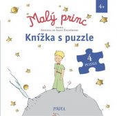 kniha Malý princ knížka s puzzle, Pikola 2018